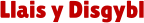 Llais y Disgybl
