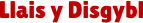 Llais y Disgybl